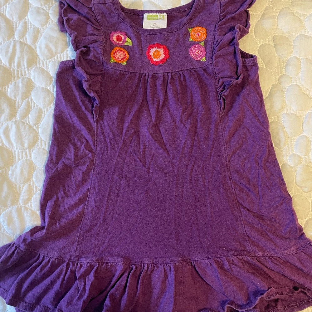 toddler summer dress size 3t/4t
